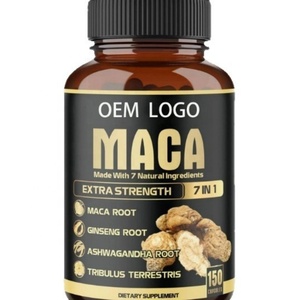 Cápsulas de Suplemento de Raiz de Maca OEM (150 Contagens) - Formuladas com Ashwagandha, Ginseng, Tribulus Terrestris e Ingredientes Herbais - Product Image 5
