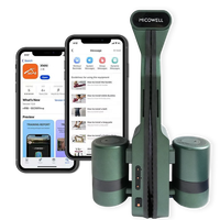Appareil de musculation électrique intelligent portable haut de gamme, équipement de gym multifonctionnel à domicile, cadre métallique, batterie au lithium