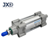 Cylindre pneumatique standard DNG 32/40/50/63/80/100/125/160/200 mm de diamètre, course 50/100/150 mm pour l'automatisation industrielle