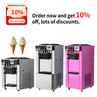 Machine à crème glacée commerciale sundae machine à crème glacée molle petite machine à crème glacée