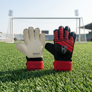 Proveedor Directo de Fábrica, Guantes de Portero Cómodos y Personalizables, Guantes de Portero Profesionales Deportivos a un Precio Razonable - Product Image 4