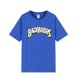 Camiseta de Algodón 100% de Calidad Superior, Talla Americana, con Estampado Gráfico de Tienda de Cigarrillos, Estilo Backwoods Cookie, con Logotipo Personalizado Impreso - Product Image 5