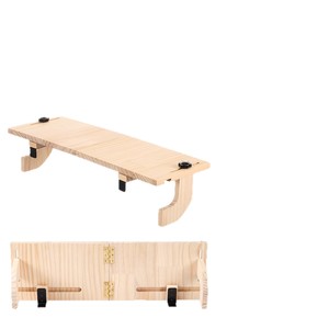 Wooden Window Sill <b>Bracket</b> 80cm Floating Shelf For Plants And Storage Outdoor Indoor Use - Product Image 5