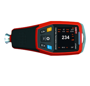 Измеритель толщины покрытия UT343A/D/E с ПО для ПК и приложения для контроля в металлообрабатывающей и химической промышленности в Азии - Product Image 2