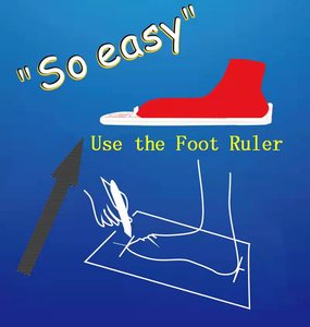 Dispositivo de medición de pie para bebé, longitud del zapato, dispositivo de medición de la longitud del pie - Product Image 6