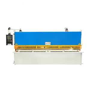 QC12K 12x2500 Sheet Metal NC Electric Hydraulic Shearing Cutter Machine