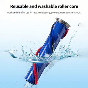 Cepillo para Aspiradora con Luz LED Compatible con <span class=keywords><strong>Dyson</strong></span> V7 V8 V10 V11 <span class=keywords><strong>V15</strong></span>, Cabezal de Cepillo para Pisos Duradero para una <span class=keywords><strong>Limpieza</strong></span> Eficiente - Product Image 3