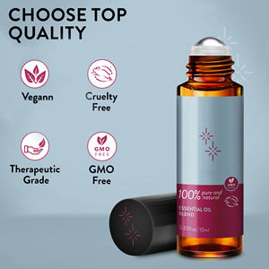 Vente en gros d'Huiles Essentielles Organiques pour Aromathérapie Cadeau de Relaxation Soulagement du Stress Ensemble à Rouler pour Prendre <span class=keywords><strong>soin</strong></span> de soi - Product Image 4