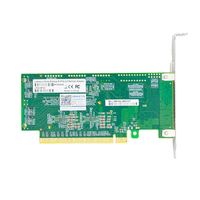 LRNV9F24 PCI Express 4.0 X16 vers deux SlimSAS SFF-8654 8i avec adaptateur Retmer