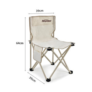 Silla de <span class=keywords><strong>Camping</strong></span> con marco de aluminio plegable fuerte y ligera de lona compacta extraíble portátil para viajes en la playa mesas al aire libre - Product Image 1