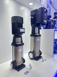 Vertical Multistage Bomba Aço Inoxidável Corpo CE Certificado para Micro Spray e <span class=keywords><strong>Soaker</strong></span> Mangueira Irrigação - Product Image 6