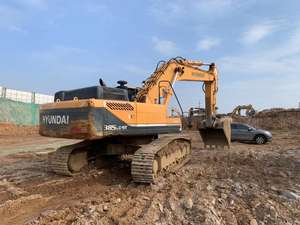 Excavatrice sur chenilles multifonctionnelle d'origine coréenne d'occasion Hyundai HX220HD Moteur Yanmar Haute efficacité Bon roulement de pompe à engrenages - Product Image 2