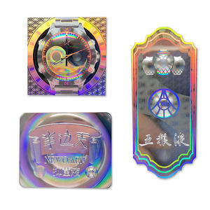 Pegatinas Holográficas 3D para Manualidades Infantiles, Hojas de Pegatinas para Tarjetas del Día de San Valentín - Product Image 2