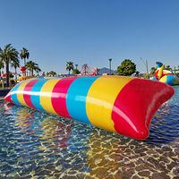 Vente en gros de jouets de jeu d'eau de lac de haute qualité personnalisé coloré catapulte blob gonflable oreiller d'eau blob d'eau à vendre