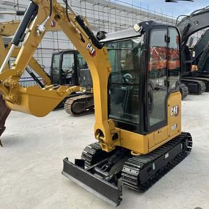 รถขุดขนาดเล็ก Caterpillar 302CR มือสอง ห้องโดยสารแบบปิด พร้อมเครื่องปรับอากาศ ระดับมาตรฐาน Stage IIIA เครื่องยนต์และมอเตอร์ใช้งานน้อย ส่งออกไปแอฟริกาและเอเชีย - Product Image 2
