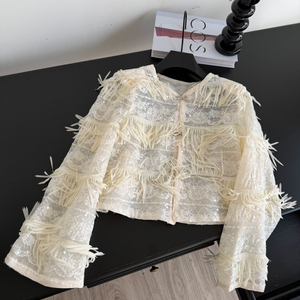Completi da <span class=keywords><strong>donna</strong></span> con top e gonna in pizzo, <span class=keywords><strong>abbigliamento</strong></span> all'ingrosso - Product Image 5