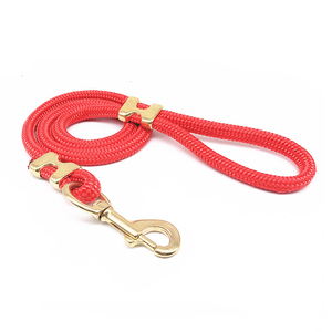 Correa de perro de cuerda <span class=keywords><strong>Pitbull</strong></span> para escalar montañas con bloqueo, Correa antideslizante resistente y duradera para perros, correa de entrenamiento para perros agresivos - Product Image 6