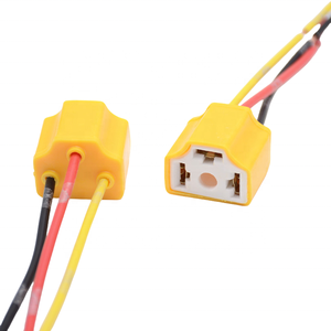 Conector de Enchufe de Cerámica H4 para Faros de Coche, Retardante de Llama a Alta Temperatura, Venta al por Mayor de Fábrica, Accesorios de <span class=keywords><strong>Aire</strong></span> Multicolor a Granel - Product Image 6