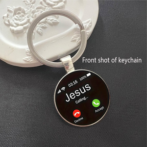 <span class=keywords><strong>WOWEI</strong></span> - Llavero de Aleación de Vidrio con Interfaz de Llamadas Telefónicas Moderna, Simple y Elegante - Product Image 2