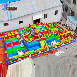 Nhà Máy Tùy Biến Juegos Inflables Para Parque Infantil Trượt Bơm Hơi Lâu Đài Nảy Với <span class=keywords><strong>Slide</strong></span> - Product Image 3