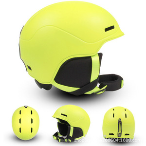 Ski Helmet PCEPS Material Adjustable Strap For <b>Skiing</b> Snow Sports All Sizes - Product Image 5