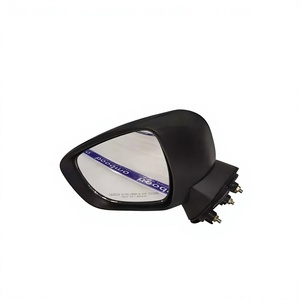 Espejo retrovisor exterior derecho para Maruti Suzuki Baleno 2ª generación 1.2L, color blanco perla, OEM, 84702M68PF0-5PK - Product Image 1
