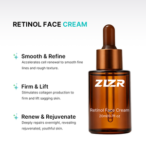 Private Label OEM/ODM Luxurious Brightening Retinol AHA Hyaluronic Acid Herbal Chemical Moisturizing Skin Care Set for All Skin - Product Image 2