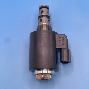 Válvula Solenoide de Giro para Grúa SK, Modelo SKM6G24D, Suministro de Fábrica para Kobelco - Product Image 1