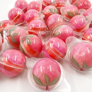 Caramelle di Halloween pop 3D gommose con marmellata all'ingrosso bambini sapore dolci gelatina di frutta caramelle giocattoli caramelle acide bolla caramelle halal - Product Image 2