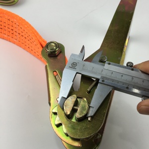 Correas de Amarre de Alta Resistencia para Camiones, Correas de Rescate de Alta Velocidad, Correas de Poliéster para Fijación - Product Image 6