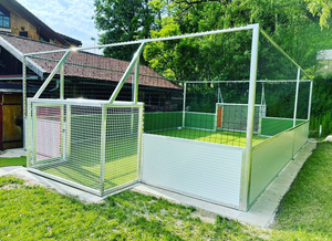 Herbe artificielle synthétique portative pour les terrains <span class=keywords><strong>de</strong></span> football extérieurs publics - Product Image 5