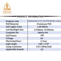 Dernier Offre Spéciale led pour rétro-éclairage tv, prix de gros, 47LB5800, bande de rétro-éclairage TV, original, grand objectif