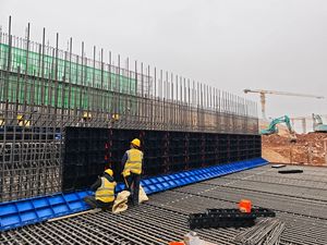 Paneles de Encofrado de Plástico ABS para Muros de Concreto, Encofrado de Muros de Cizallamiento para Construcción de Edificios - Product Image 6