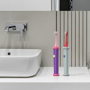 Commercio all'ingrosso di cura orale Logo personalizzato e pacchetto ricaricabile spazzolino elettrico dispositivo di pulizia dentale per i bambini - Product Image 5