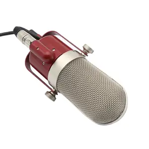 Shuai Yin SYR12 şerit mikrofon mükemmel doğal ve doğrudan akustik ses Restore