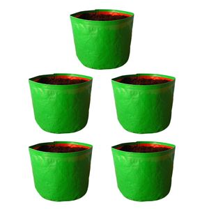 Bolsas de Cultivo Ecológicas Biodegradables de 15 Litros con Tratamiento UV de 2 Años, con Base Plana y Fibra de Coco, Estilo Granja - Product Image 1