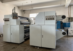 CKLB1500 자동 플라스틱 레이저 홀로그램 만들기 기계 반짝이 필름 홀로그램 엠보싱 기계 - Product Image 2