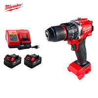 Perceuse à percussion sans fil Milwaukee M18 FUEL 18V Brushless 70 Nm, mandrin 1/2 pouce, 700 W, kit chargeur de batterie, vente en gros OEM