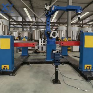 Robot de soudage collaboratif Yaskawa PLC à moteur laser fibre, bras robotique automatique à 6 axes, machine à torche pour tubes et cellules, haute performance - Product Image 5