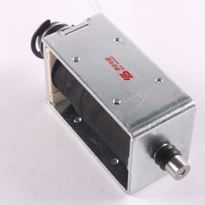 Elettromagnete a Solenoide Elettrico ad Alta Prestazione DC24V con Corsa Lunga e Azione Push-Pull - Product Image 3