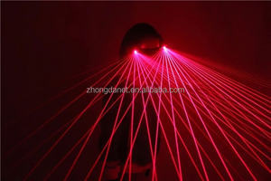 Verde Rojo Azul Láser Gafas LED Lazer Light Dancing Stage Show DJ Club <span class=keywords><strong>Party</strong></span> Laser Man Show Guantes - Product Image 3