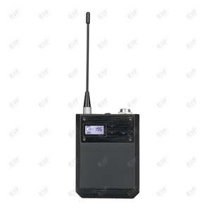 Système de microphone sans fil professionnel OEM DA-8024 4 canaux UHF PLL de haute qualité avec métal pour conférence et karaoké - Product Image 2