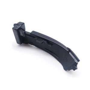 Autodragons Indicador de espejo de coche Luz intermitente Lente de humo ámbar Señal de giro dinámica Espejo lateral Luz secuencial Focu-s <span class=keywords><strong>MK4</strong></span> 2019 - Product Image 5