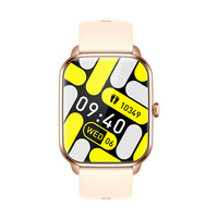 Nuevo reloj inteligente KT65 2024 2023, ECG Monitor de ritmo cardíaco Ak Ll Saat Relogiossmartwatch Relogio Smarth Watch BT Call Smartwatch