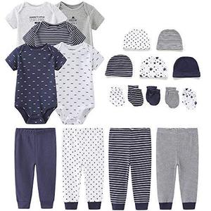 <span class=keywords><strong>Luxe</strong></span> Offre Spéciale bébé vêtements <span class=keywords><strong>ensemble</strong></span> 100% coton infantile garçons filles barboteuse <span class=keywords><strong>ensemble</strong></span> pour nouveau-né cadeau <span class=keywords><strong>ensemble</strong></span> - Product Image 6