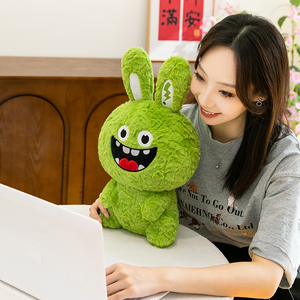 Venta Directa <span class=keywords><strong>de</strong></span> Fábrica, Adorables Peluches <span class=keywords><strong>de</strong></span> Animales que No Son Irritantes, Muñecos <span class=keywords><strong>de</strong></span> Peluche Redondos y Regordetes, Conejos <span class=keywords><strong>de</strong></span> Peluche que Ríen y Son Divertidos - Product Image 4