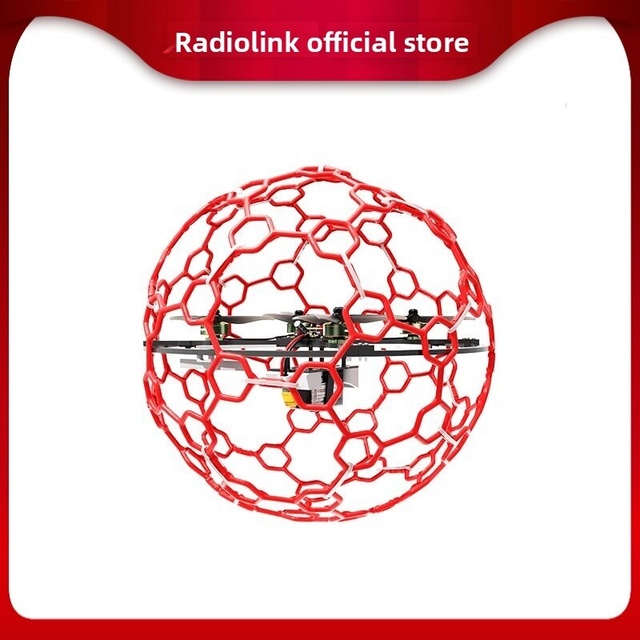 LD-A40 Brushless Motor RC Football Cage Kit for Kids Competition