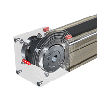 QRXQ RXP40 Nema 23 actionneur Guide linéaire entraîné par courroie 5500mm Module de course de Rail coulissant Robot scène Rails linéaires mouvement linéaire