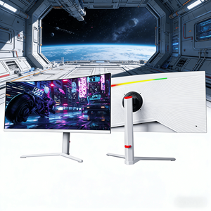 Moniteur incurvé ultra-large 34 pouces 1500R UWQHD 3440x1440 <span class=keywords><strong>200Hz</strong></span> 1ms Écran VA rapide HDR400 pour le bureau - Prix de gros - Product Image 1