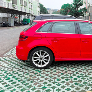 สปอยเลอร์กันชนหลัง Audi A3 S3 8V ลายคาร์บอนไฟเบอร์ แบบติดกาว สำหรับปี 2013 2016 รุ่น Hatchback S Line - Product Image 3